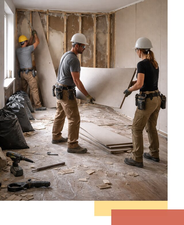 Демонтаж стеновых панелей в Кандалакше быстро и аккуратно