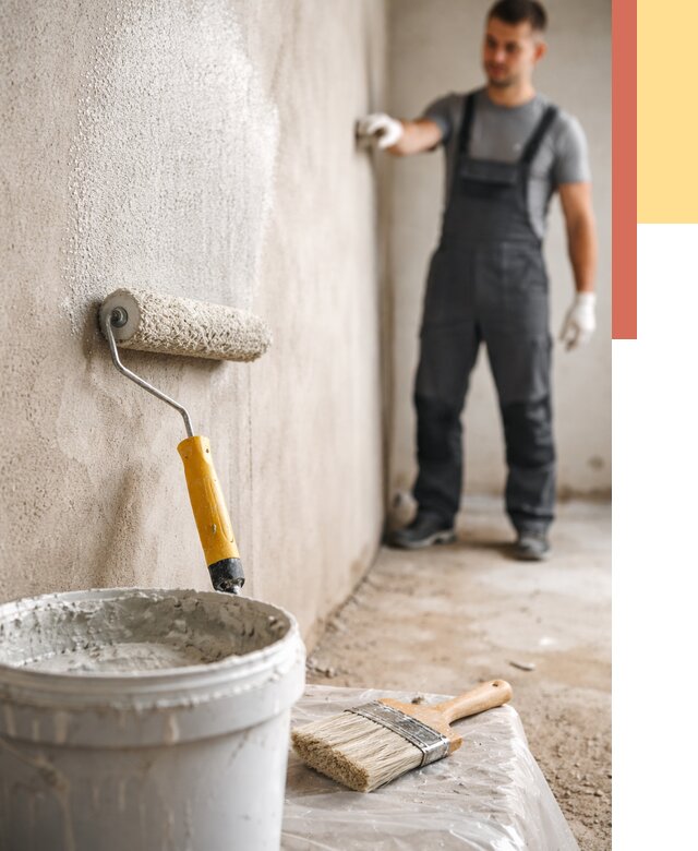 Нанесение бетоноконтакта на стены в Кандалакше от 4243 руб. быстро и недорого | ОТДЕЛОЧНИК-Кнд