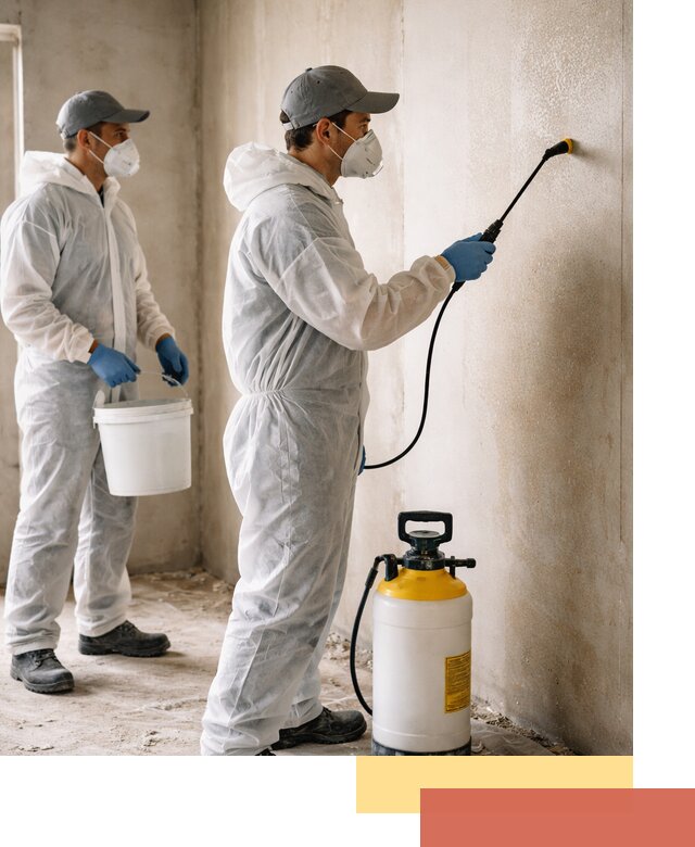 Антисептическая обработка стен в Кандалакше профессионально