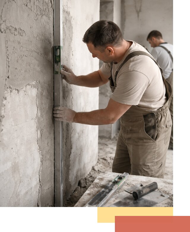 Установка штукатурных маяков в Кандалакше с гарантией качества