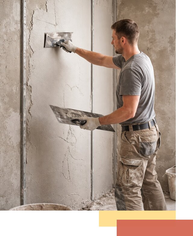 Штукатурка стен гипсовая в Кандалакше — качественный и быстрый монтаж