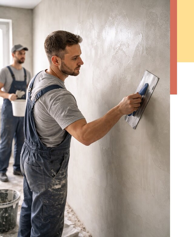 Глянцевание штукатурки стен в Кандалакше от 7577 руб. — услуги и затирка | ОТДЕЛОЧНИК-Кнд