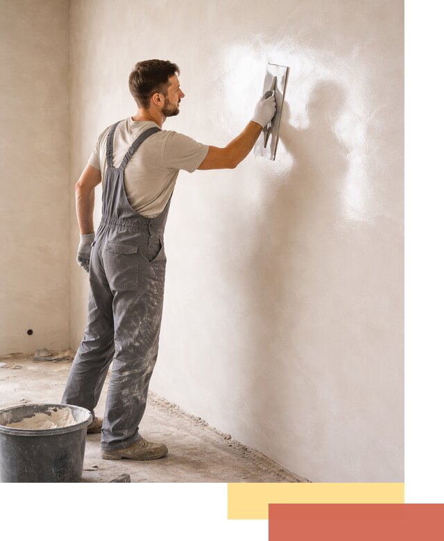 Глянцевание штукатурки стен в Кандалакше профессионально и быстро