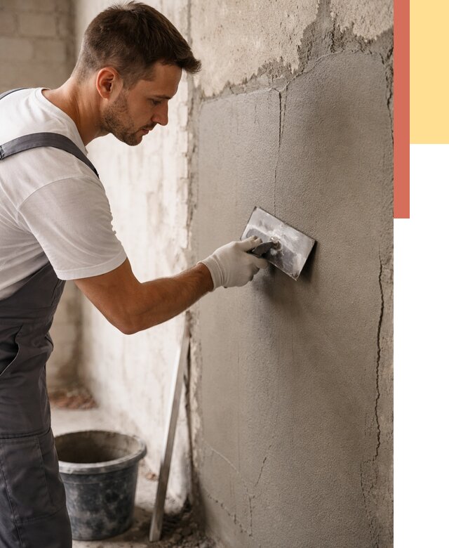 Штукатурка стен под плитку в Кандалакше от 4243 руб./м2 — выравнивание под плитку | ОТДЕЛОЧНИК-Кнд