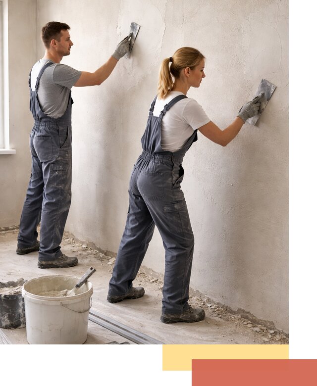 Штукатурка стен под обои в Кандалакше профессионально и быстро