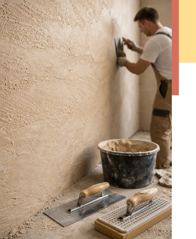 Декоративная штукатурка травертин в Кандалакше от 1819 руб/м2 — качественно и недорого | ОТДЕЛОЧНИК-Кнд