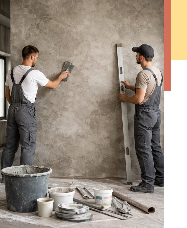 Декоративная штукатурка лофт в Кандалакше под ключ от 4546 руб. | ОТДЕЛОЧНИК-Кнд