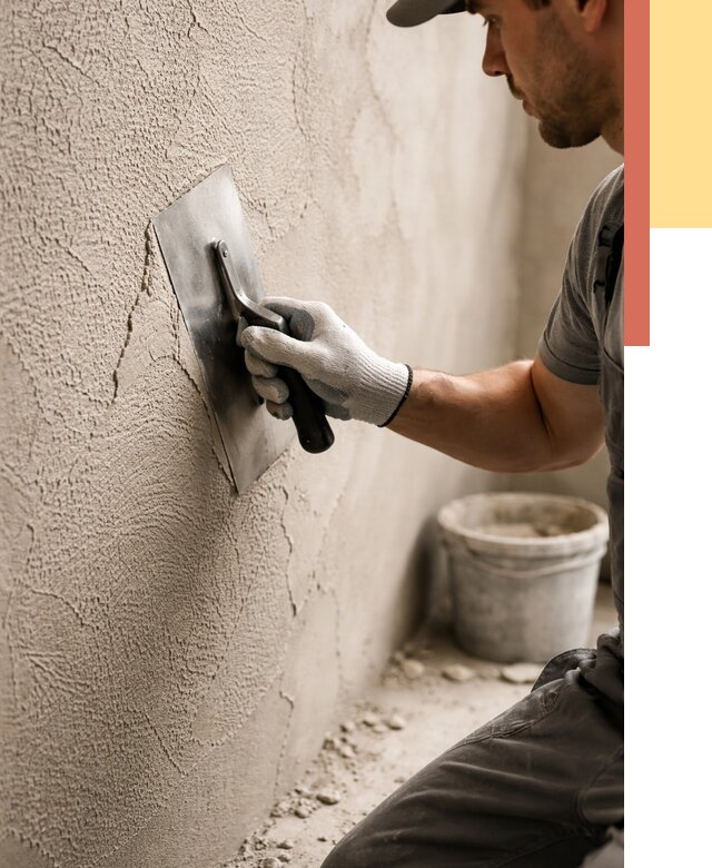 Структурная штукатурка стен в Кандалакше от 4546 руб. под ключ | ОТДЕЛОЧНИК-Кнд