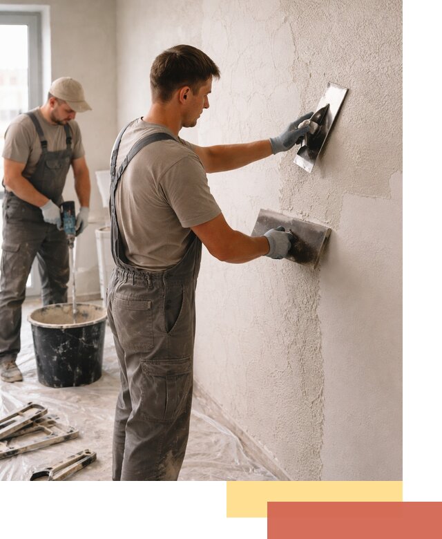 Структурная штукатурка стен в Кандалакше — качественная отделка поверхностей