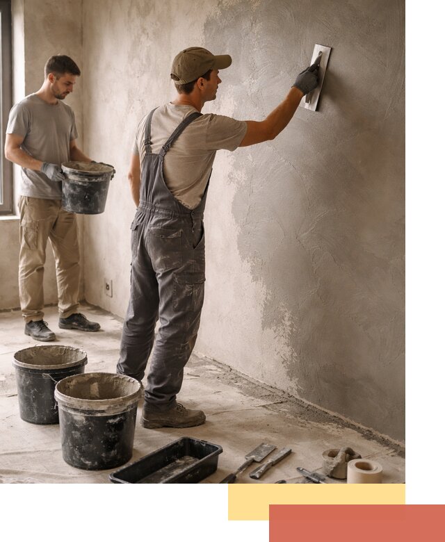 Нанесение микроцемента на стены в Кандалакше качественно и быстро