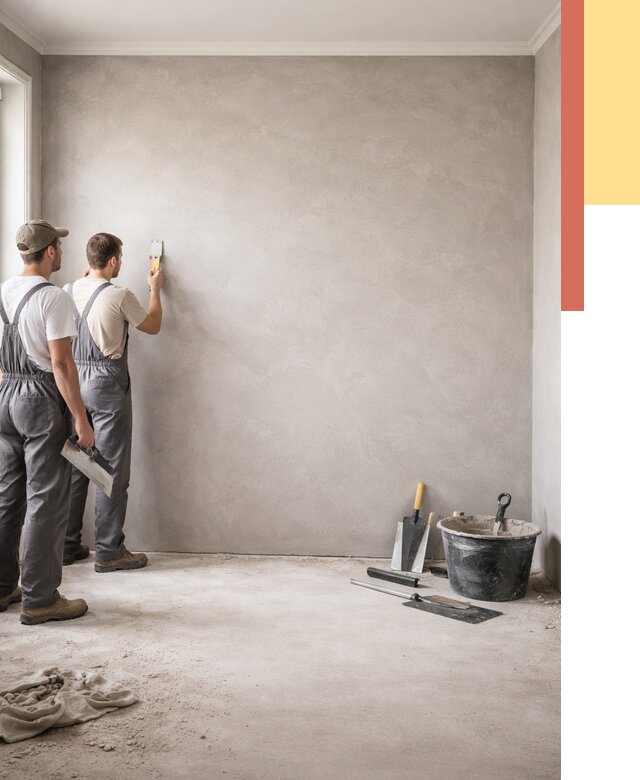 Микробетон на стены в Кандалакше от 1263 руб. — нанесение и отделка | ОТДЕЛОЧНИК-Кнд