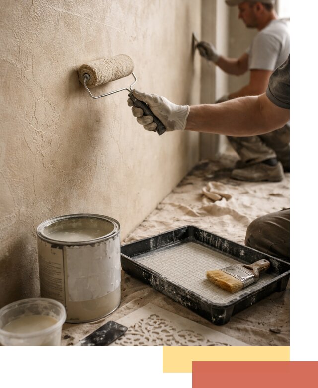 Лессирующая краска для декоративной отделки в Кандалакше