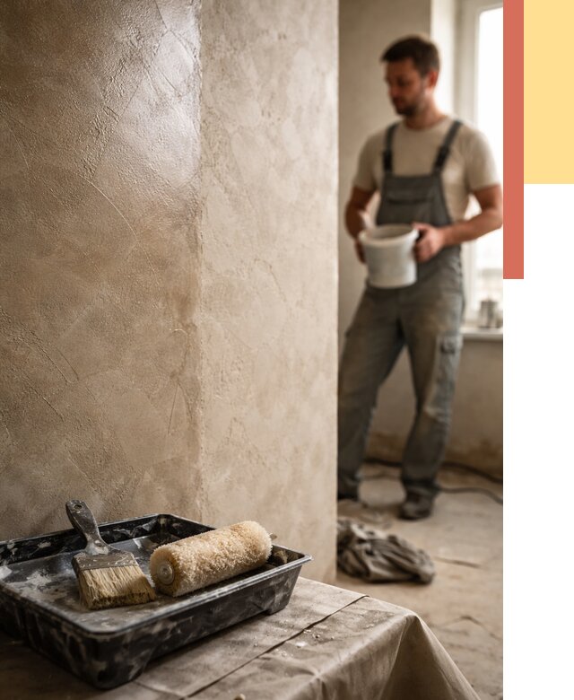 Нанесение воска на штукатурку в Кандалакше от 3536 руб. | Услуги ОТДЕЛОЧНИК-Кнд