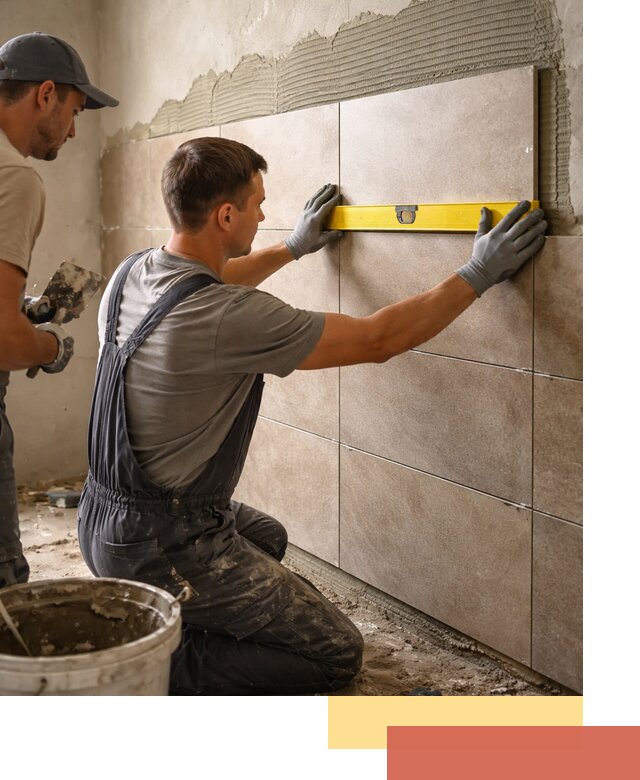 Облицовка стен керамогранитом в Кандалакше профессионально и быстро