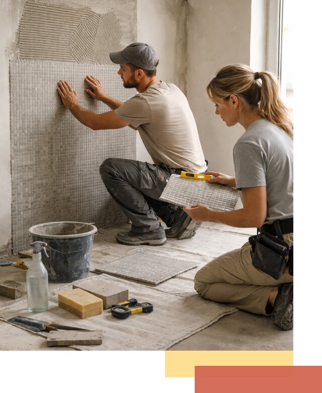 Облицовка стен мозаикой в Кандалакше качественно и быстро