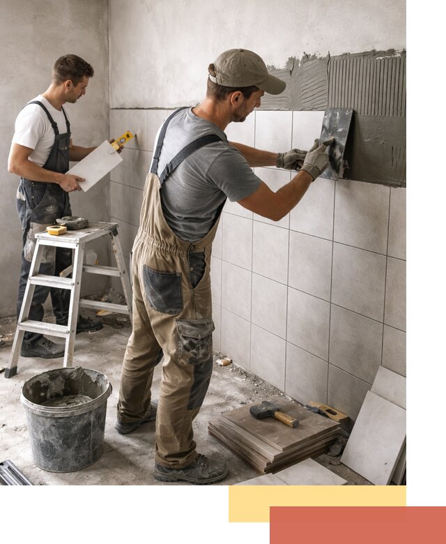 Укладка плитки на стены в Кандалакше профессионально и надежно