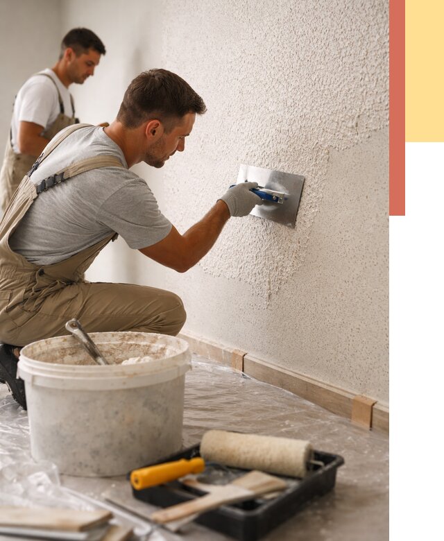 Нанесение жидких обоев в Кандалакше от 7577 руб./м2 — быстро и недорого | ОТДЕЛОЧНИК-Кнд