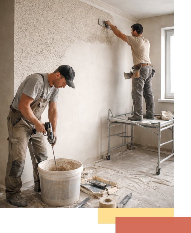 Нанесение жидких обоев под ключ в Кандалакше с гарантией качества