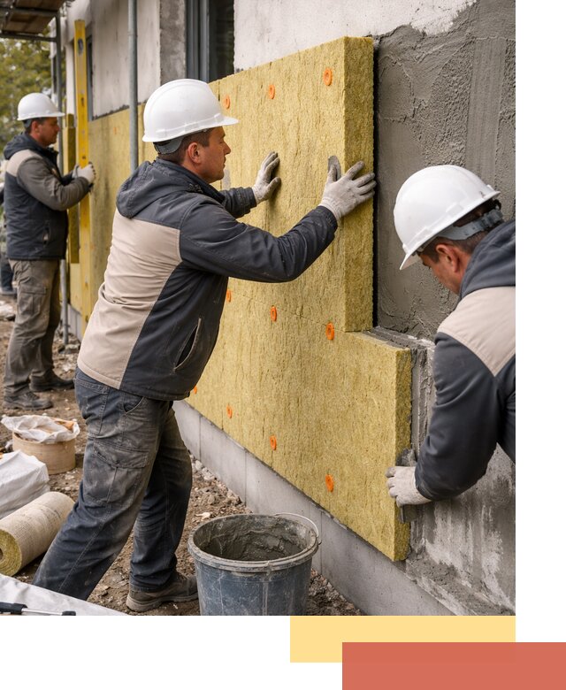 Утепление стен минватой в Кандалакше — тепло и звукоизоляция