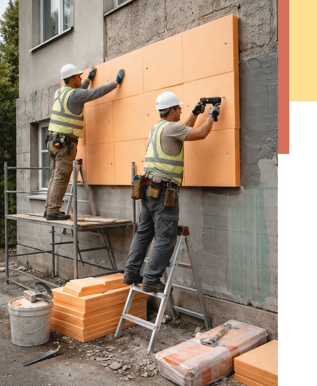 Утепление стен пеноплексом в Кандалакше от 1869 руб./м2 — быстро и недорого | ОТДЕЛОЧНИК-Кнд