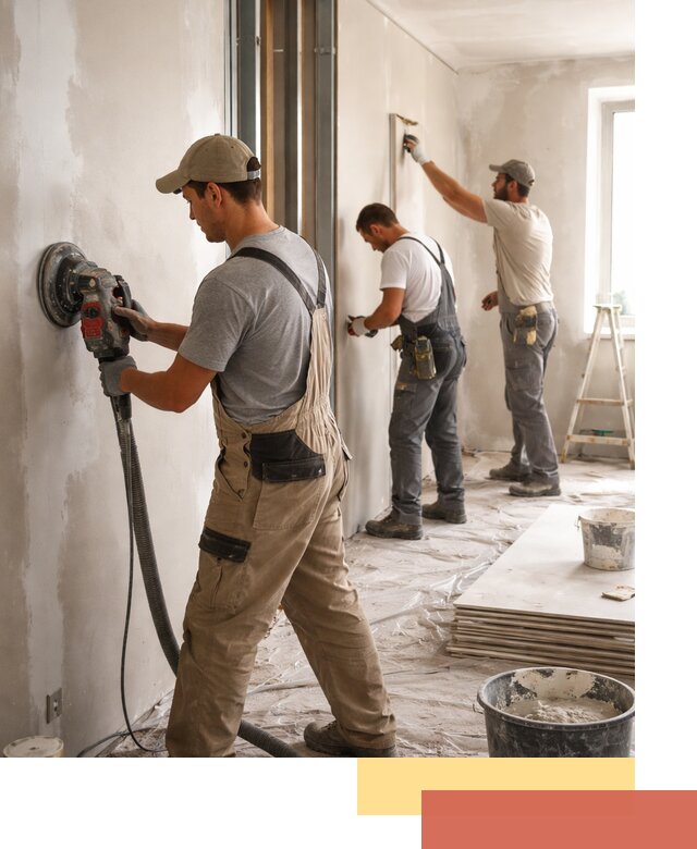 Профессиональная отделка стен в Кандалакше качественно и в срок