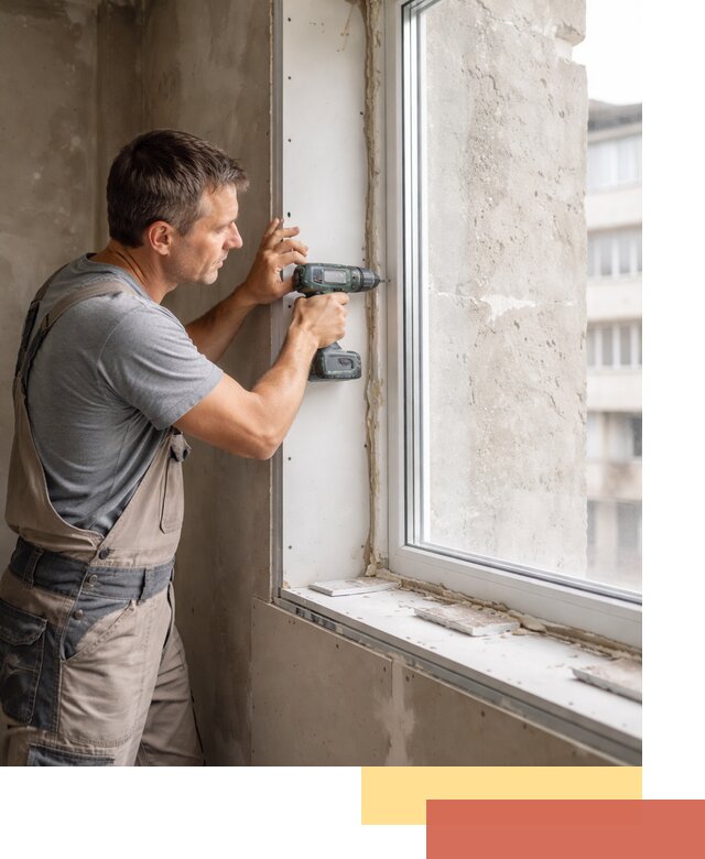 Монтаж гипсокартонных откосов в Кандалакше под ключ