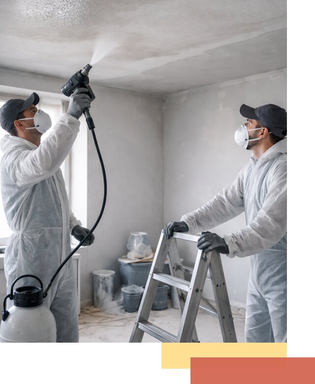 Антисептическая обработка потолка в Кандалакше профессионально и быстро