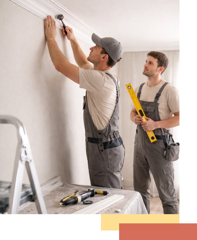 Монтаж потолочного плинтуса в Кандалакше качественно и быстро